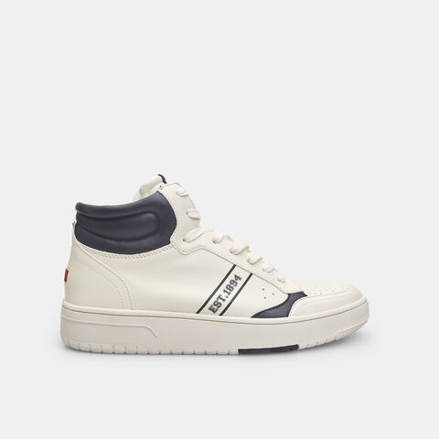 Sneakers de hombre altas, Blanco Sneakers de hombre altas, Blanco